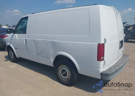 1996 Chevrolet Astro from USA, damaged, VIN 1GCDM19W7TB136041